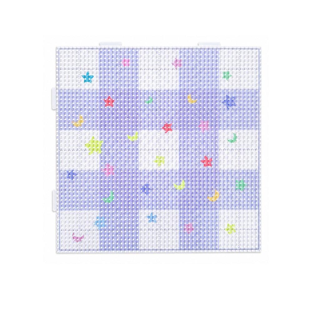 Reusable Fuse Beads Pegboards Heat Resistant Square Bead Boards New Craft Pegboards Puzzle Making