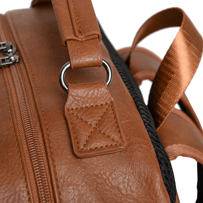 Модная мужская сумка Тренд Бренд Ретро Повседневный рюкзак Высокое качество Водонепроницаемая дорожная сумка Большая вместимость Деловая сумка для компьютера