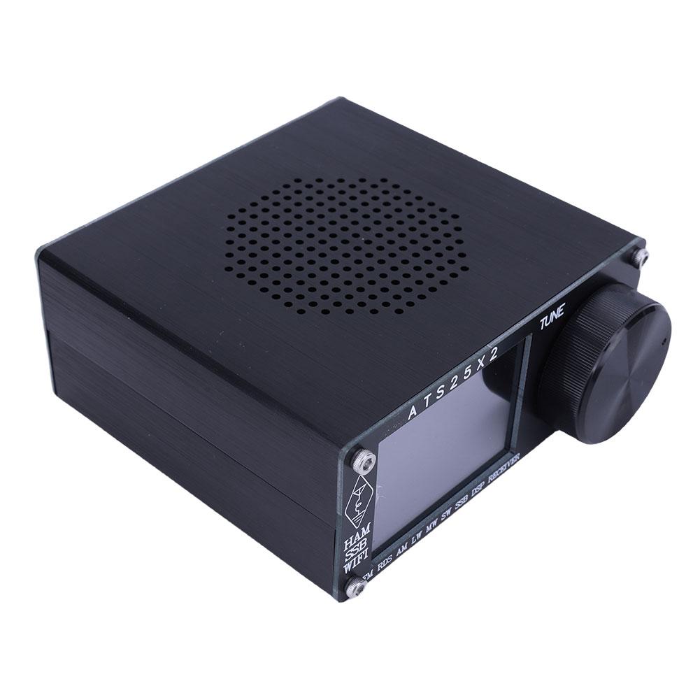 ATS25X2 Всеволновый Радиоприемник FM/LW/MW/SSB Коротковолновый Частотный Радиосканер с Чипом Si4732 Цифровое Радио со Сканированием Спектра