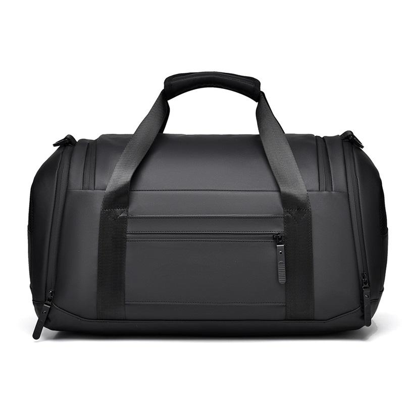 Travel Bag Men's Leisure Bag Men And Women's Wet And Dry Separation Shoe Compartment Handbag Large Capacity Sports And Fitness Bag