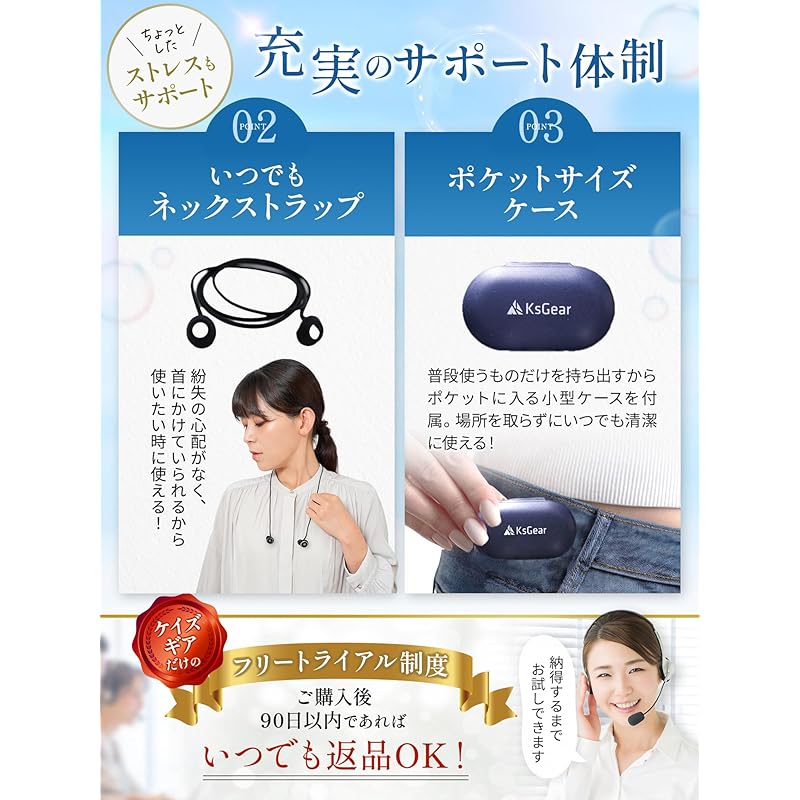 KsGear [Под наблюдением физиотерапевта] Беруши, которые уменьшают нагрузку звука гиперакузия Мисофония шумоподавляющие беруши гиперчувствительность