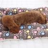 Pet Dog Cat Star Paws Bed Mat Soft Fleece Blanket Warm Sleeping Cushion Mattress
