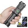 Portable Flashlights USB Rechargeable ABS Focus Flashlight with Strong Light for Outdoor Camping Hiking Emergency