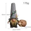 Gnome Christmas Faceless Doll Xmas Tree Decorations 2024 Navidad Gift 2023 New Year Home Decor