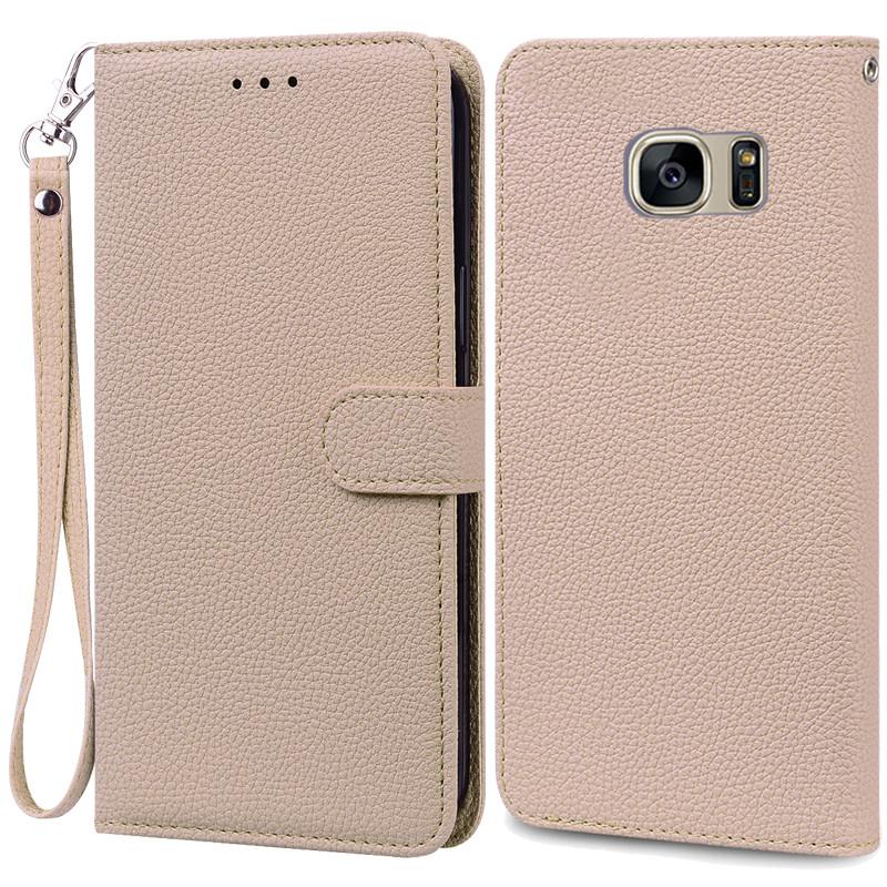 Чехол S7Edge для Samsung Galaxy S7, кожаный чехол-кошелек для Samsung S7 Edge, мягкий флип-чехол для Samsung S7 S 7 Edge Fundas