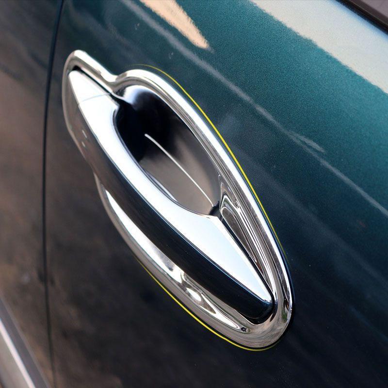 Car Door Handle Bowl Trim Cover Protect for peugeot 4008 2012 2013 2014 2015 2016 2017