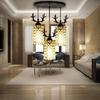 Crystal Designer Cluster Pendant Light Chandelier for Dining Room Dining Room Living Room  Bedroom