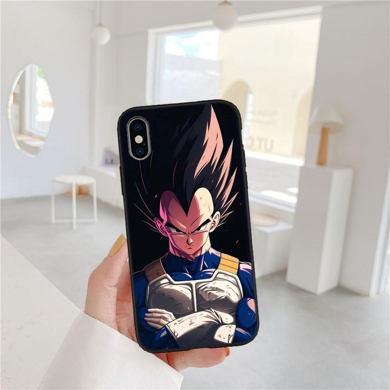PP32 Dragon Ball Vegeta Phone Case for OPPO A40 A60 A80 A15 A16 A16K A12 A17 A17K A54 A54S A53 A53S A55 A56 A57 A98 F23