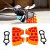 10-2pc MTB Maintenance Handlebar Stand Multifunctional Bicycle Handlebar Clip-On Stabilizer Cycling Handlebar Holder Repair Tool