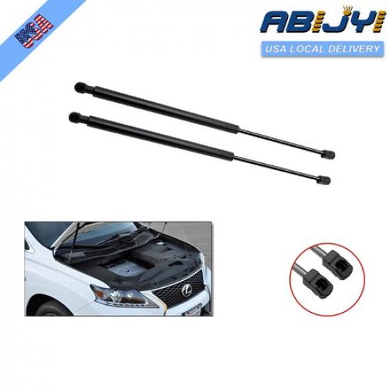 For Lexus RX350 RX450h 2010-2015 Front Hood Lift Support Gas Hydraulic Struts