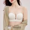 Сексуальный комплект бюстгальтера без бретелек для маленькой груди - сборчатый, нескользящий, антипровисающий невидимый дизайн для лета