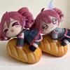 New Anime Cosplay Kasane Teto Plush Girls Figurine Home Decor Teto Stuffed Doll Cartoon French Bread Teto Plush Toy Gift