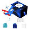 GAN 14 Maglev Pro [Японское руководство по эксплуатации и японская стратегия кубика 3x3 с чехлом/оригинальный продукт] Оснащен магнитным кубиком 3x3 для соревнований