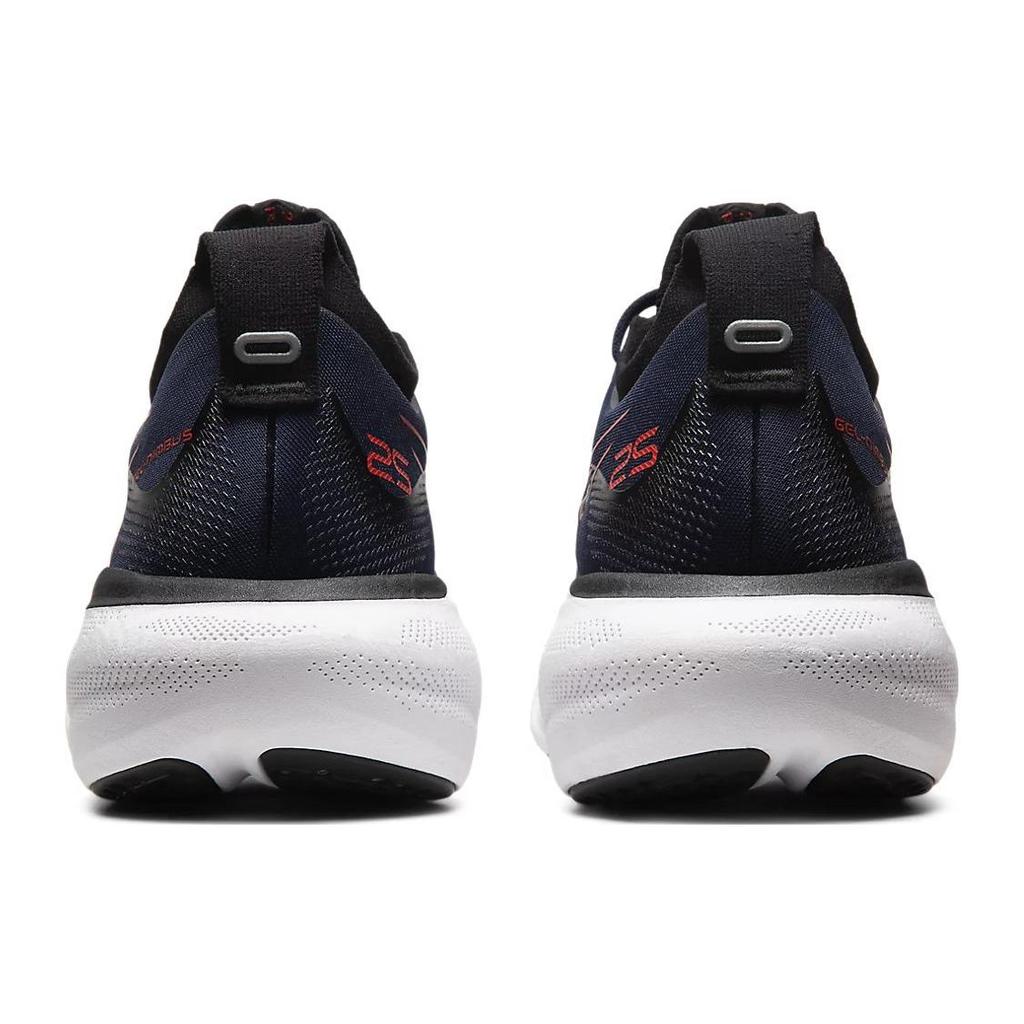 Asics Кроссовки мужские Gel Nimbus 25 Midnight Electric красные синие 1011B547-401