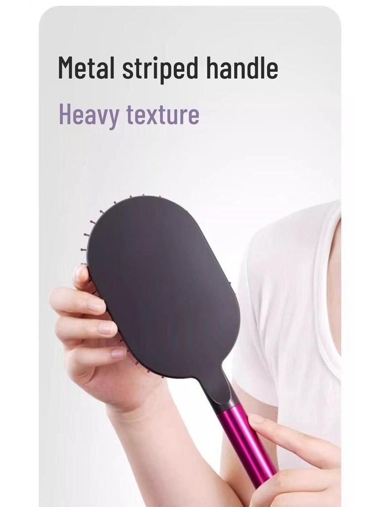 Портативная расческа-подушка с воздушной подушкой для укладки пышных волос – Массажная парикмахерская расческа для девочек