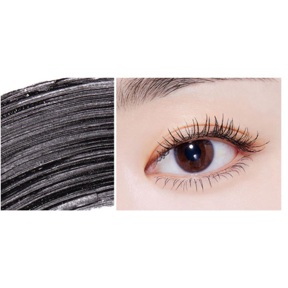 Etude Curl Fix Mascara 7.5g, black, 4 pcs.