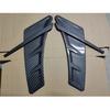 Carbon Fiber Look Car Side Wing Cover Air Intake Flow Fender Vent Trim Stickers