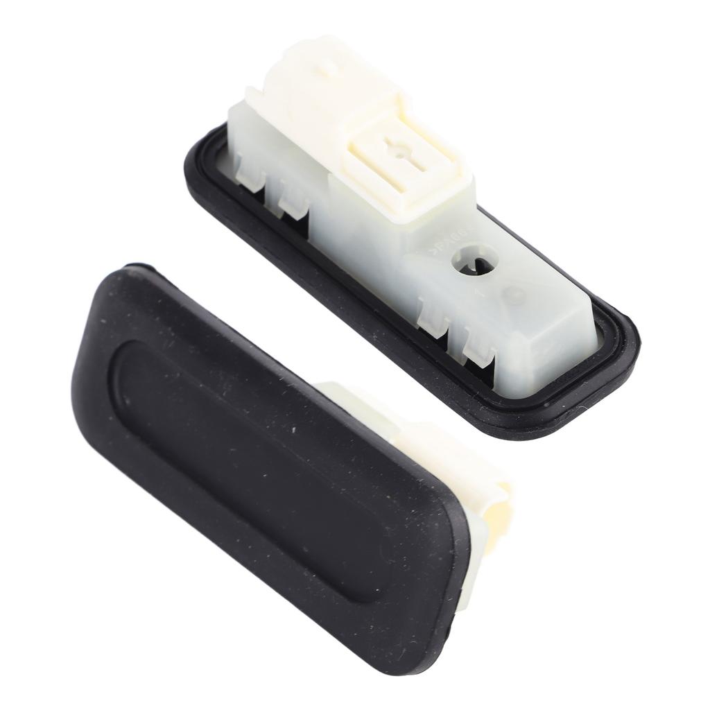 Tailgate Handle Rear Outside Lift Door Switch Handle 9676028380 Replacement for Citroen C2 C4