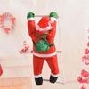 Creative Xmas Climb Ladder New Year Santa Claus Hanging Ornament Christmas Decoration Kid Gifts