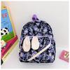 Backpack Cartoon Kids Outdoor Activities Adjustable Straps Student School Bag