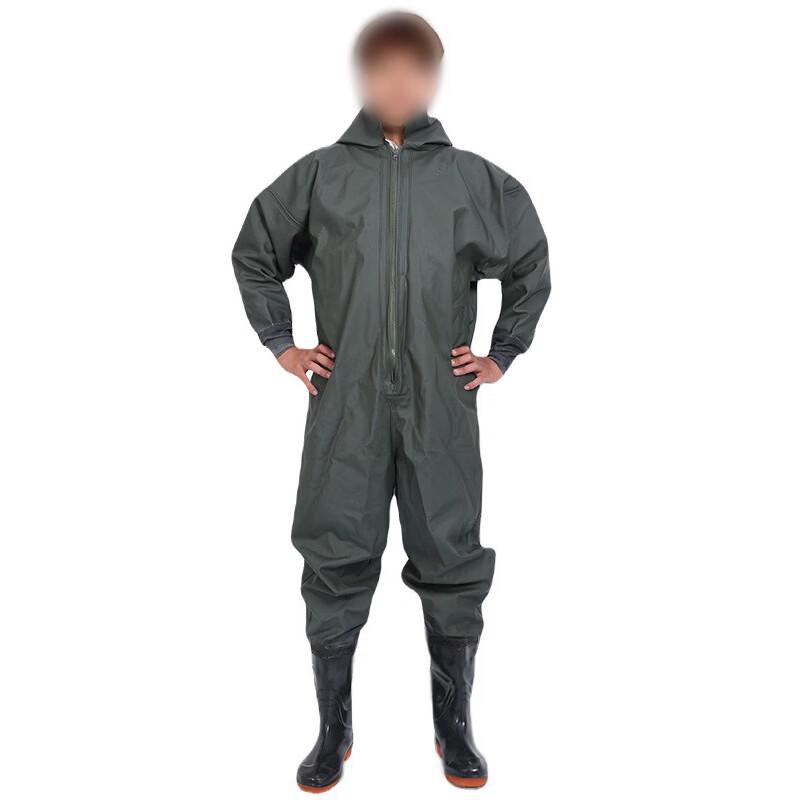 Мужские водонепроницаемые утолщенные забродные штаны Yining для рыбалки