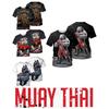 Футболки с 3D-принтом для тайского бокса, смешанных боевых искусств, унисекс, для мужчин и женщин, модные, для улицы, с круглым вырезом, с коротким рукавом, для детей и мальчиков, футболки, топы, бокс, бык, собака