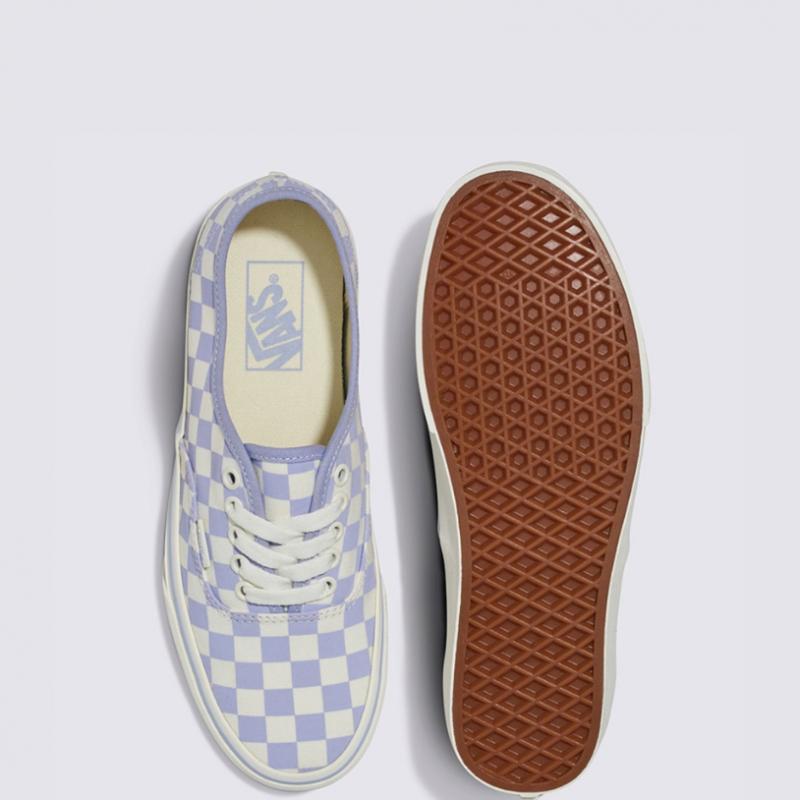 Vans Аутентичная шахматная сирень Vn000bw5llc1