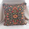 2 Pack Teal Orange William Morris Pillow Covers Double Sided Print Vintage Floral Cushion Cases Home Decor For Sofa Bedroom
