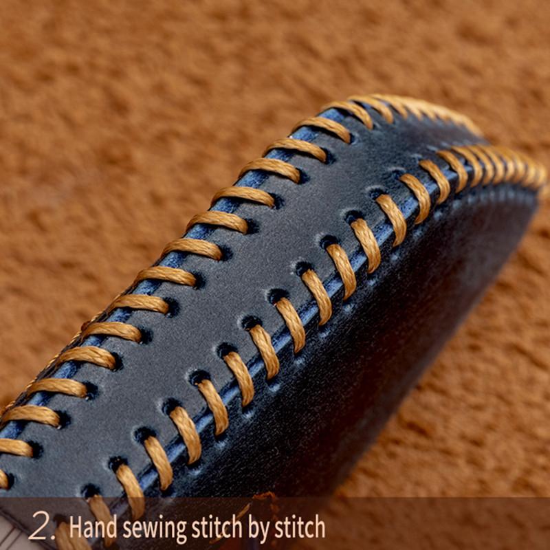 Чехол для ключей от автомобиля, сумка для ключей для BMW 1, 3, 5, 7 серии X1 X3 X5 X6 X7 F30 G20 F34 F31 G30 G01 F15 G05 I3 M4, аксессуары для стайлинга автомобилей