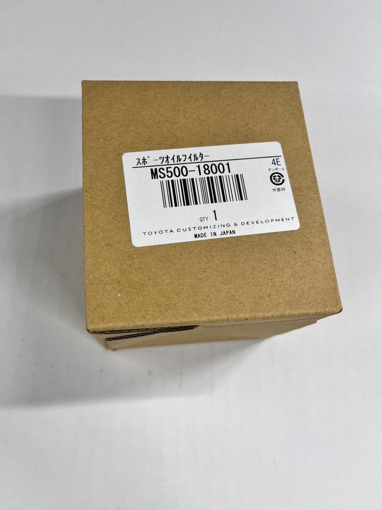 TRD Sports Oil Filter for Toyota 86 (ZN6) MS500-18001