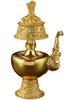 Buddhist Supplies Tibetan Gold Gilt Ben Pakistan Pot Handmade Water Bottle Water Supply Cup Trumpet