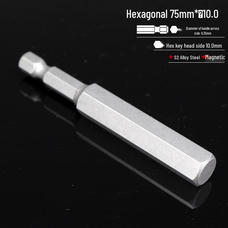 Набор магнитных ударных бит S2 Hexagon для электроотверток