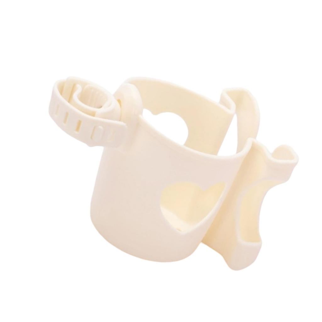 Multifunctional 2 In 1 Baby Stroller Cup Holder Bottle Storage Rack Phone Mount 360 Degree Rotate for Easy Outings