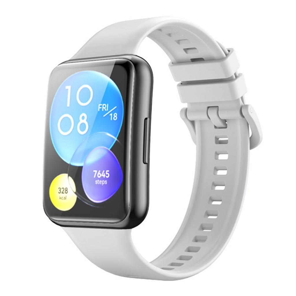 Smart Watch Band Silicone Adjustable Smartwatch Bracelet Strap for Huawei Watch Fit 2