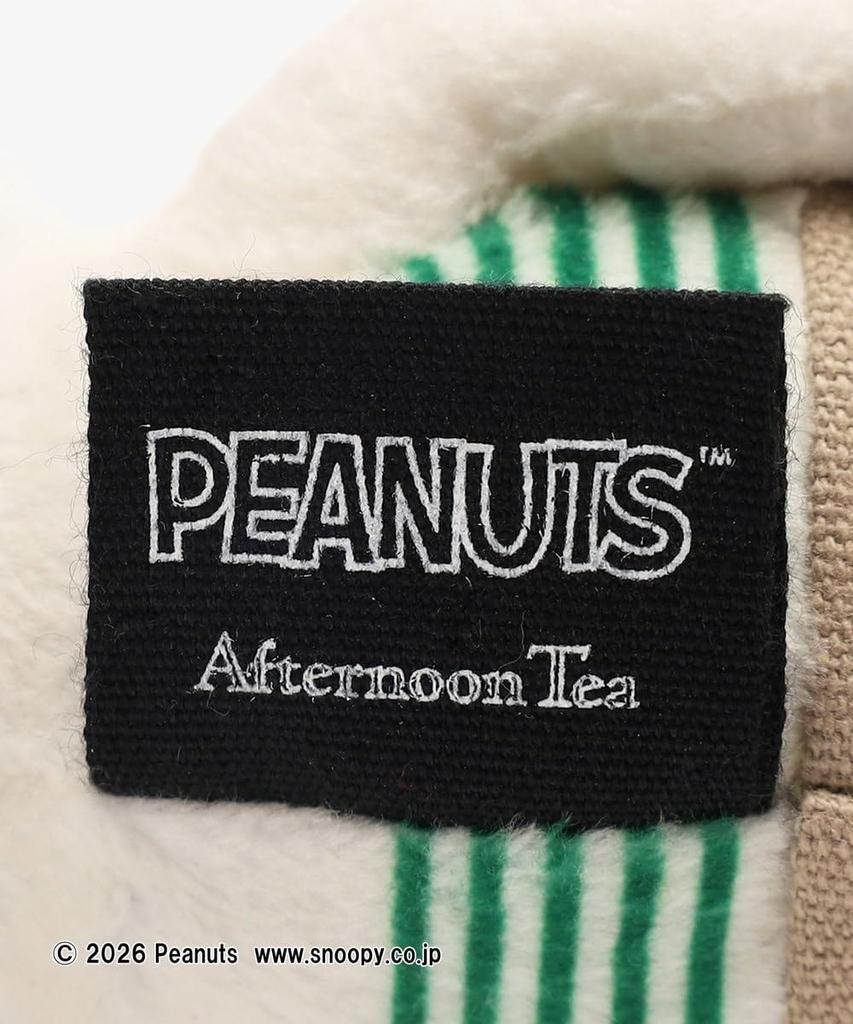 Afternoon Tea Living JS25 Брелок-талисманTabléPEANUTS Зеленый брелок