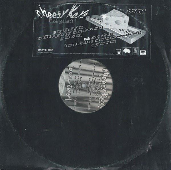 12inch Record CHEESY KEYS - Beef Pelmets BOVE005 Bovinyl UK Dance & Electronica Used