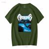 Amorphis Tales From The Thousand Lakes Band S To 5xl T Shirt S4800 Long Or Short Sleeves Vintage Washed Soft Stretched