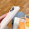 Роскошный Чехол из Жидкого Силикона Конфетного Цвета для iPhone 16 15 14 13 12 Pro Max Puls 11 Мягкий Ударопрочный Бампер Матовое Покрытие