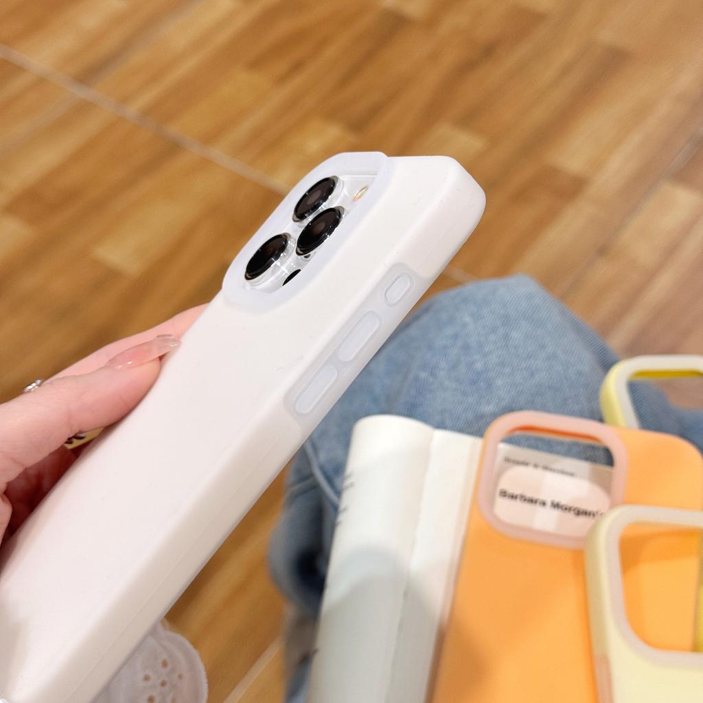 Роскошный Чехол из Жидкого Силикона Конфетного Цвета для iPhone 16 15 14 13 12 Pro Max Puls 11 Мягкий Ударопрочный Бампер Матовое Покрытие