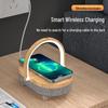 Yidian 4-in-1 Bluetooth Speaker with Wireless Charger and Night Light CN plug (adapter included)