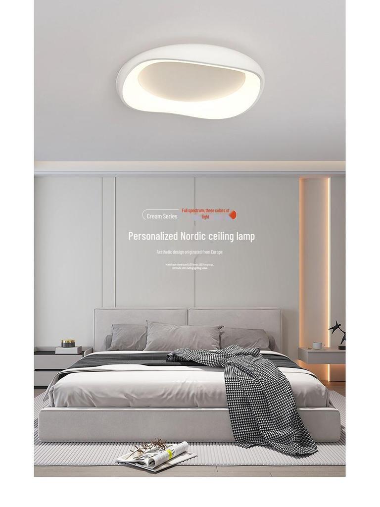 Потолочный светильник Modern Nordic Cream 2024 для минималистских спален