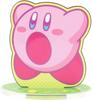 T's Factory Kirby of the Stars Acrylic Magnet Stand Suction Body Approx. H89 X W78 X D5mm or Less HK-5545027SK