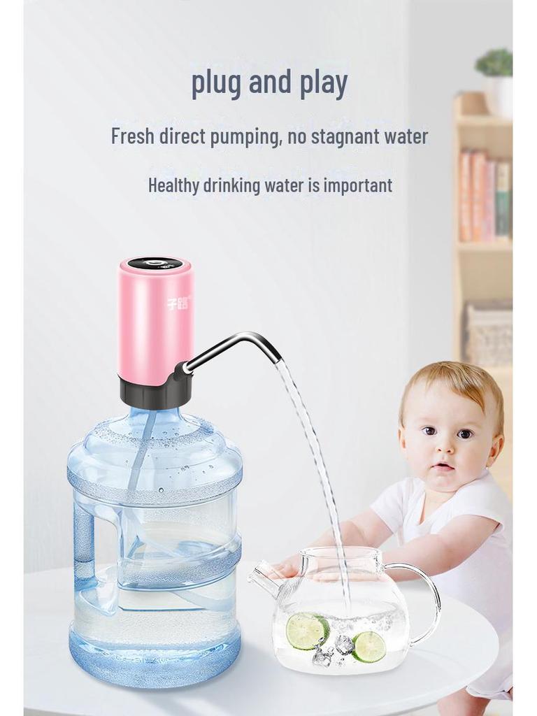 Электрический насос-дозатор для бутилированной, минеральной и чистой воды