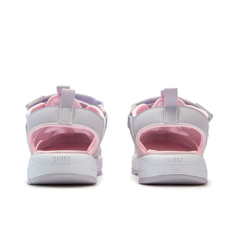 Puma Fun Racer Terra Jr Модные Удобные Дышащие Сандалии с Низким Верхом Детские сандалии Фиолетовый 406340-04