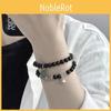 Elegant Alloy Bracelet Retro Geometric Design For Men And Women 2024 Summer