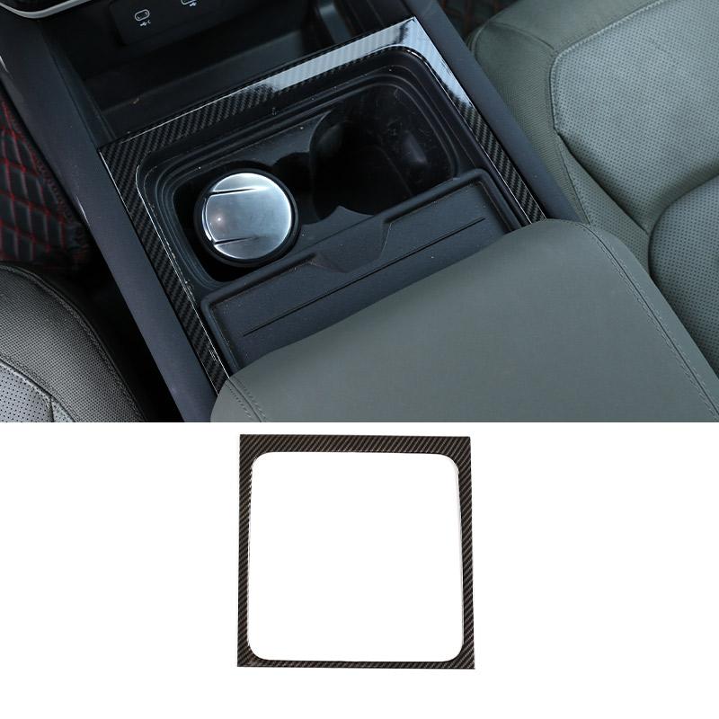 ABS Carbon Fiber For Land Rover Defender 110 2020-2024 Car Interior Modification Protection Cover Decorative Patch Accessories