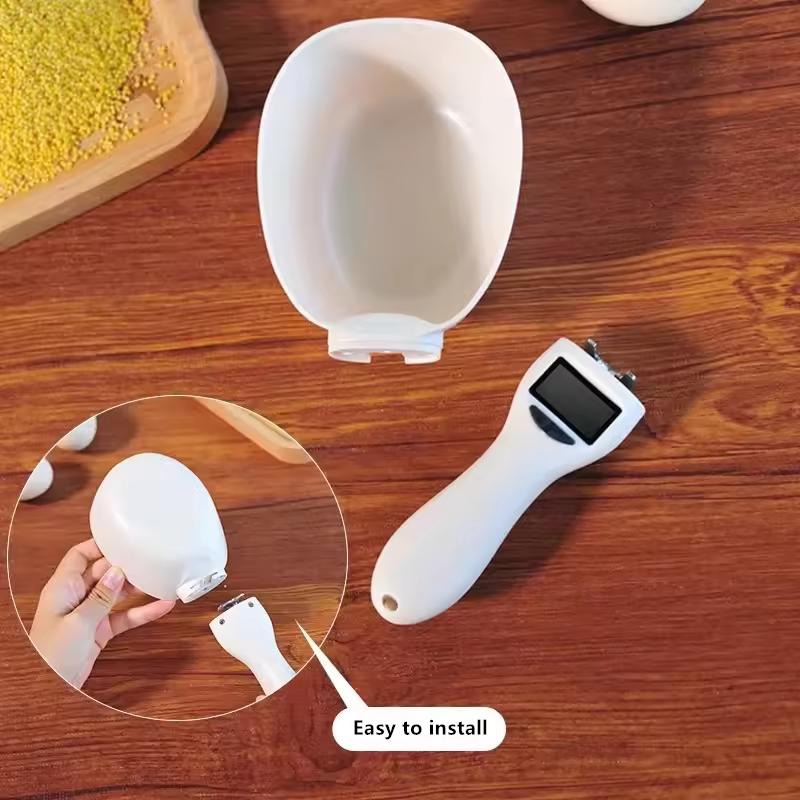 Pet Food Kitchen Digital Food Measuring Spoon Scale Pet Food Measuring Spoon Scale Suitable For Cat And Dog Food Measuring Flour Spoon