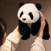 Simulation Giant Panda Doll Raccoon Lying Down Panda Doll Plush Toy Children's Gifts Travel Souvenirs