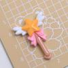 Сказочные Единороги Смоляные Пряжки для Обуви и Заколки для Волос DIY Аксессуары