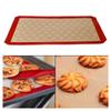 New Silicone Baking Sheet Macaron Ring Non-stick Baking Mat Glass Fiber Mat Temperature Resistant